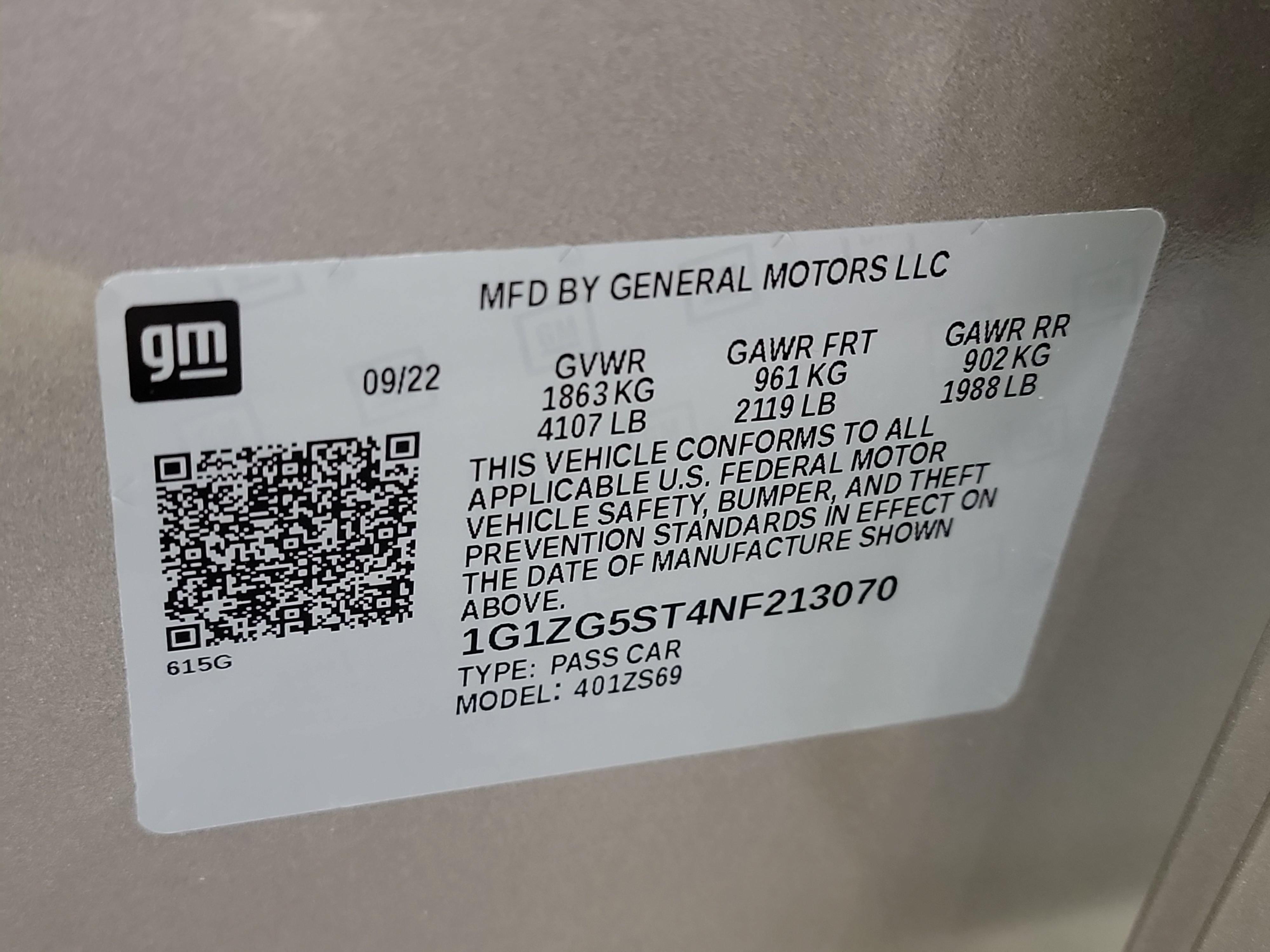 Used 2022 Chevrolet Malibu RS FWD image 32