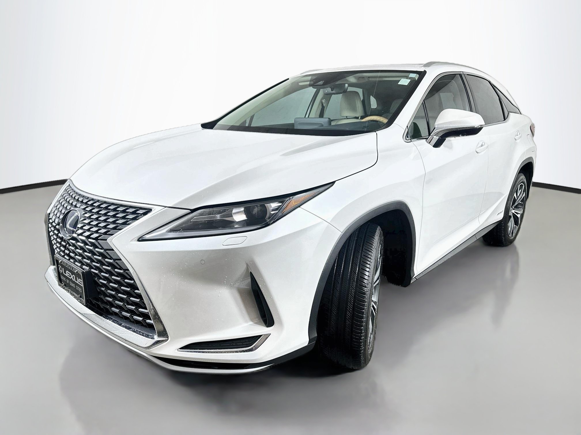 Used 2021 Lexus RX 450h AWD w/ Premium Package image 3