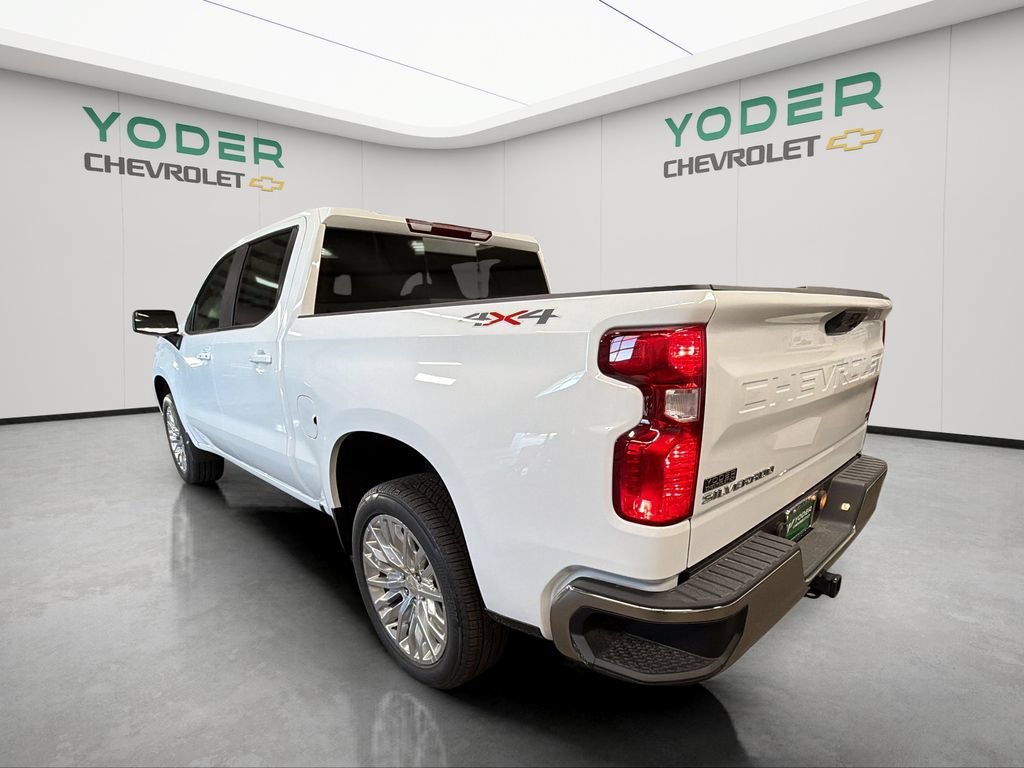 New 2026 Chevrolet Silverado 1500 LT w/ Leather Package AWD/4WD image 9