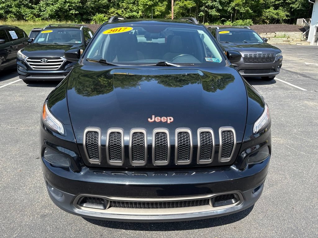 Used 2017 Jeep Cherokee 75th Anniversary AWD/4WD image 8