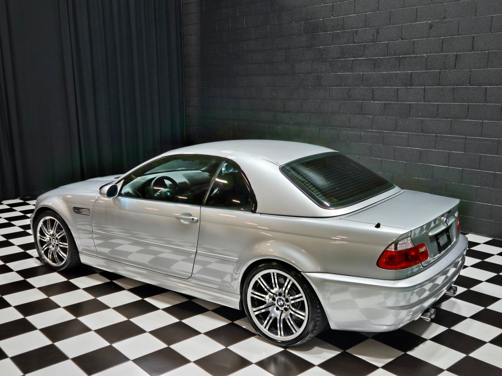 Used 2002 BMW M3 Convertible RWD image 3