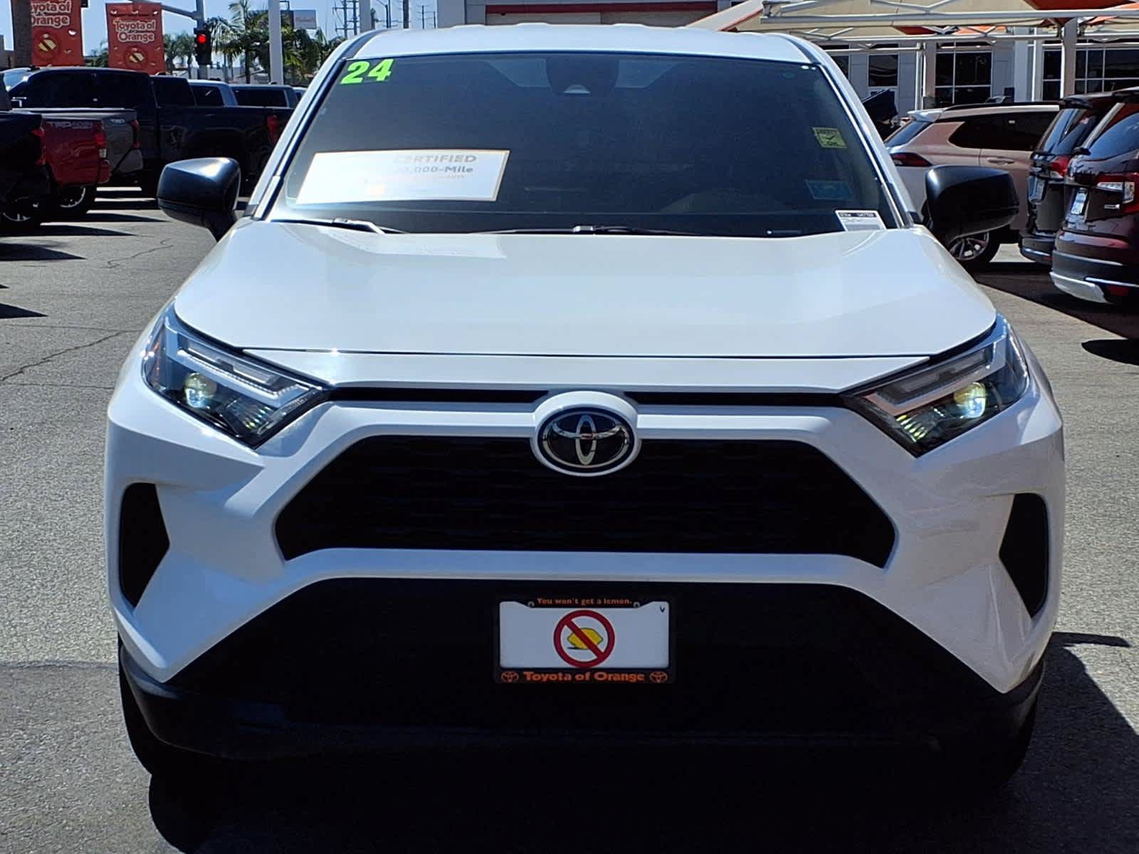 Certified 2024 Toyota RAV4 LE FWD image 2