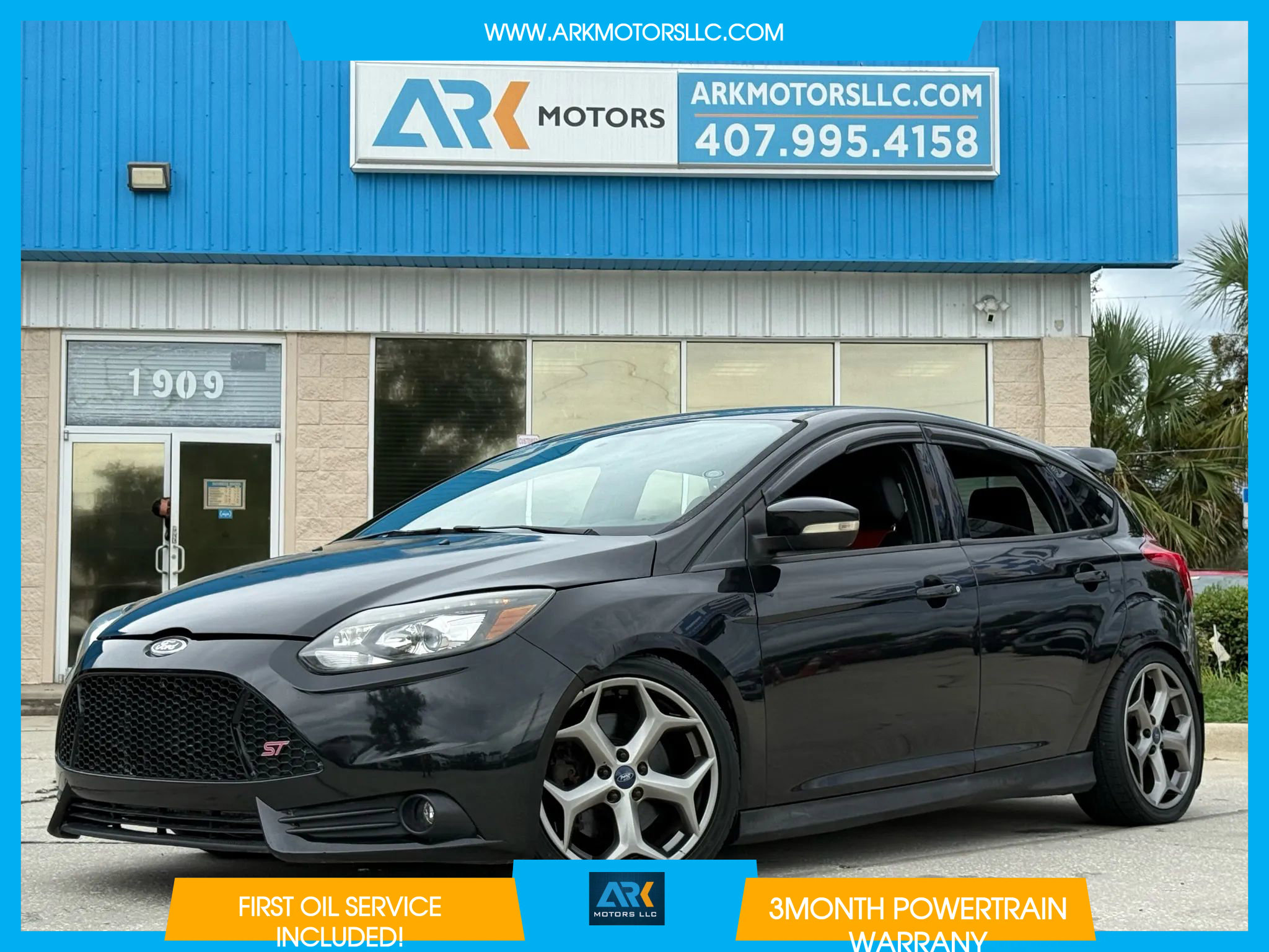 Used 2013 Ford Focus ST