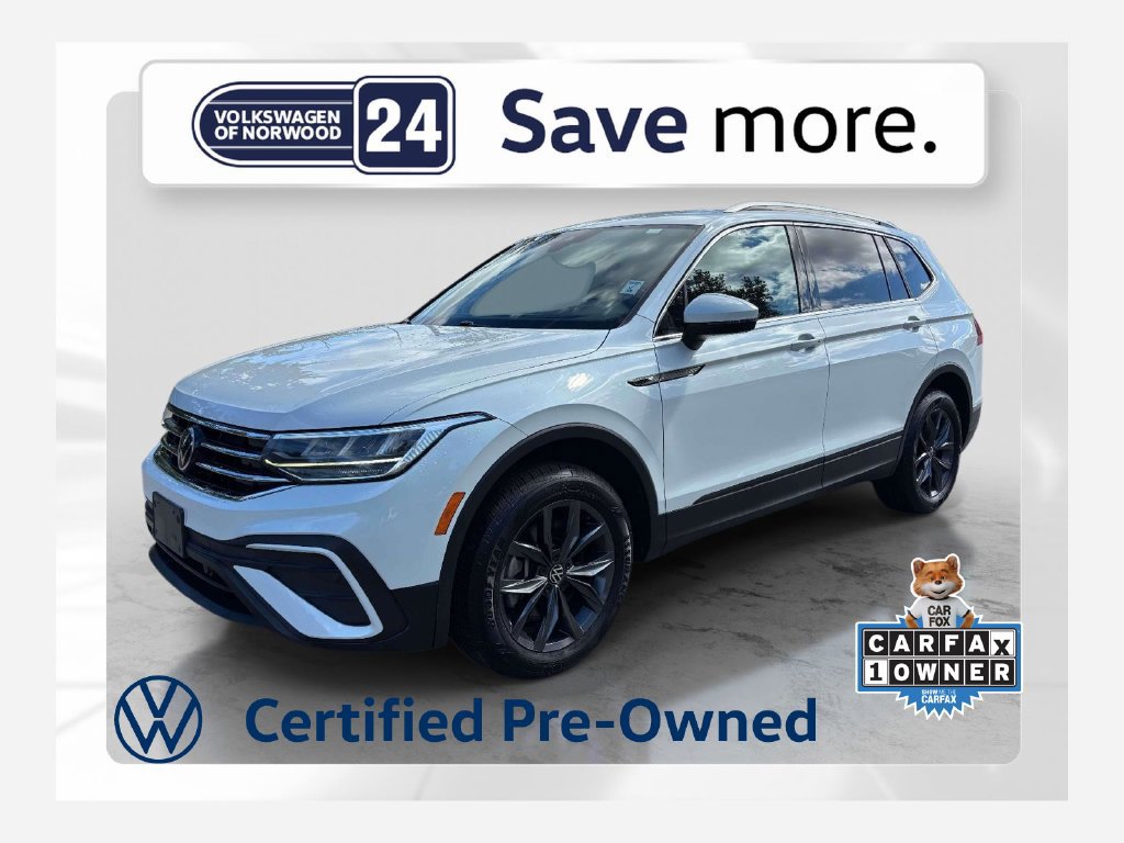 Certified 2023 Volkswagen Tiguan SE