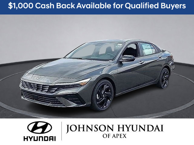 New 2026 Hyundai Elantra SEL Sport Premium FWD image 1