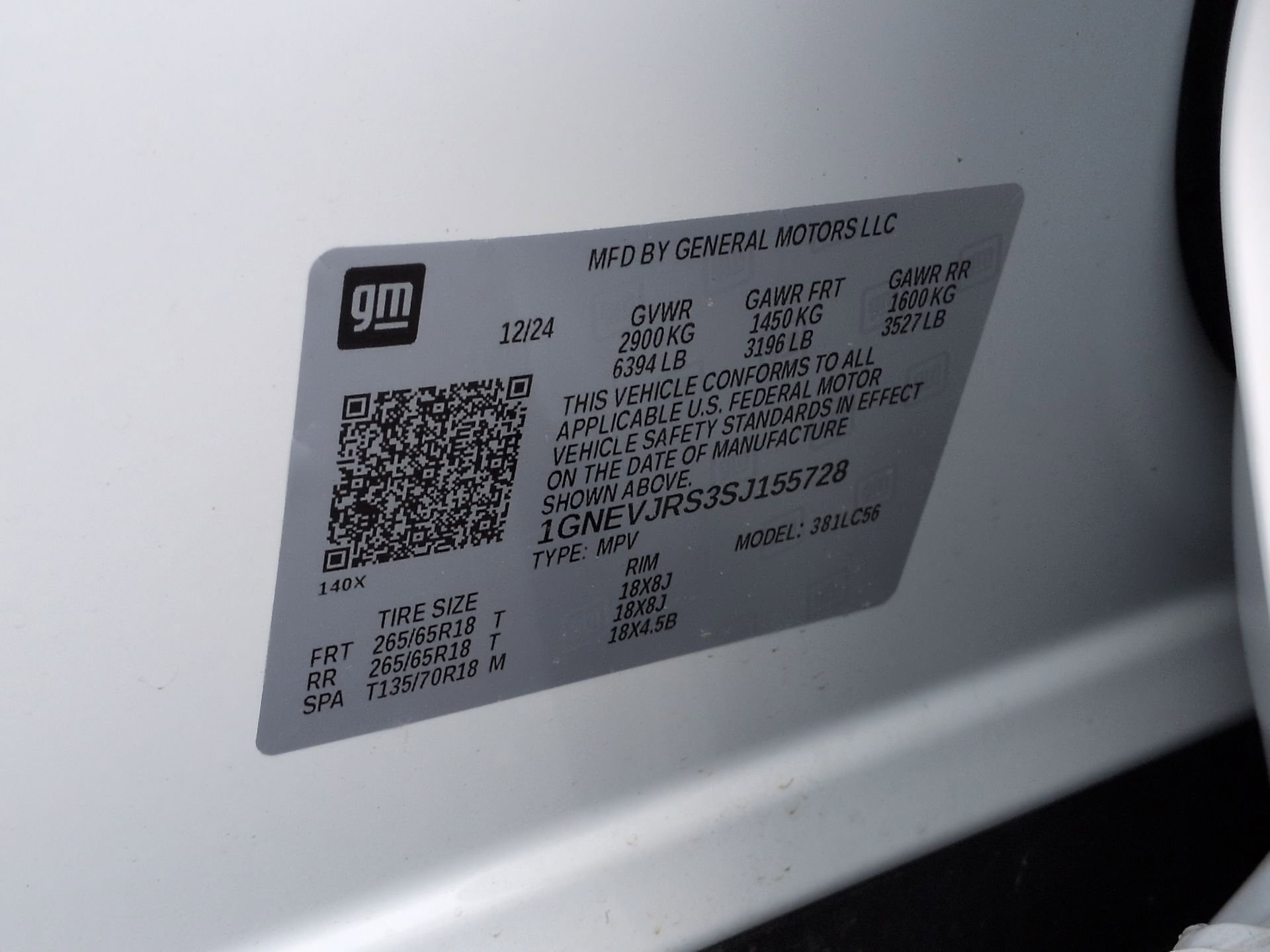 Certified 2025 Chevrolet Traverse Z71 w/ Enhanced Driving Package AWD/4WD image 35