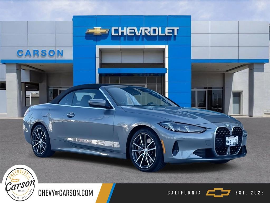 Used 2025 BMW 430i Convertible image 1