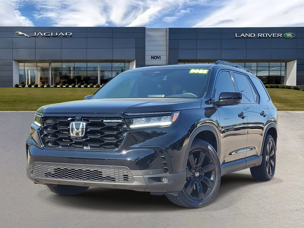 Used 2025 Honda Pilot Black Edition 360° Tour