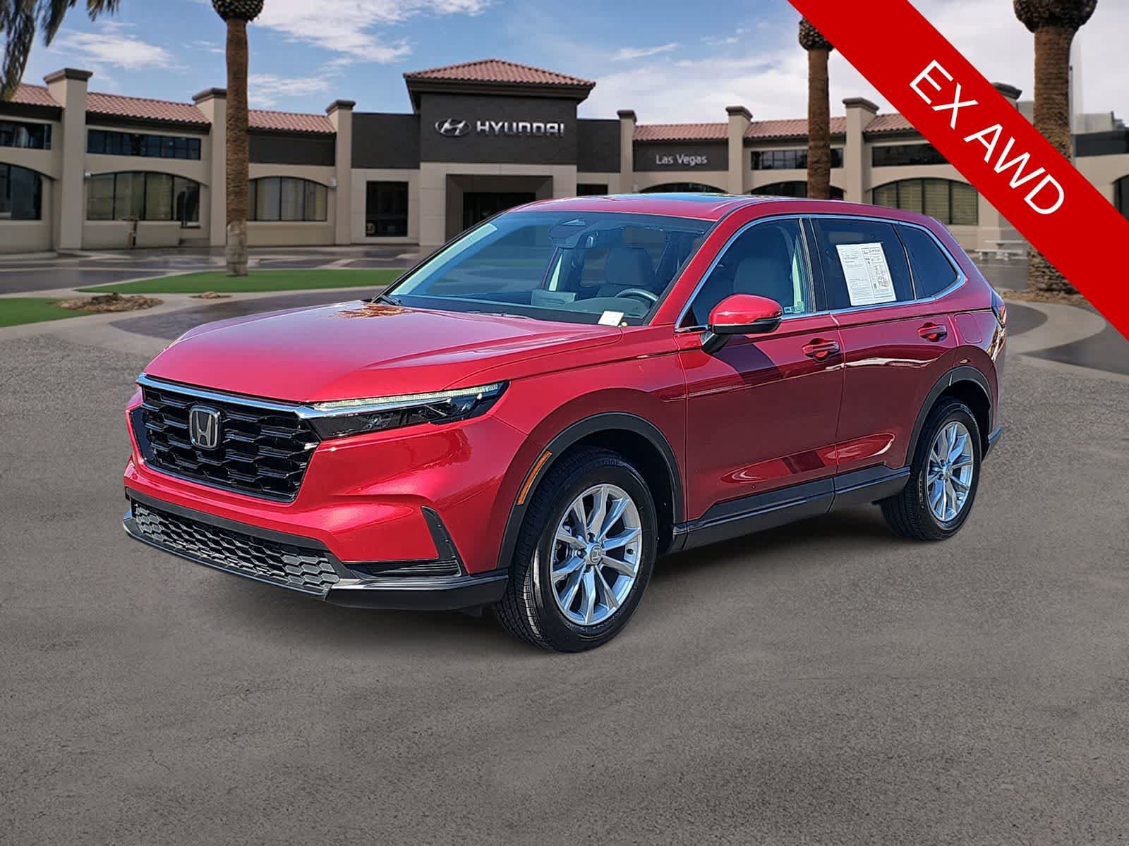Used 2024 Honda CR-V EX image 4