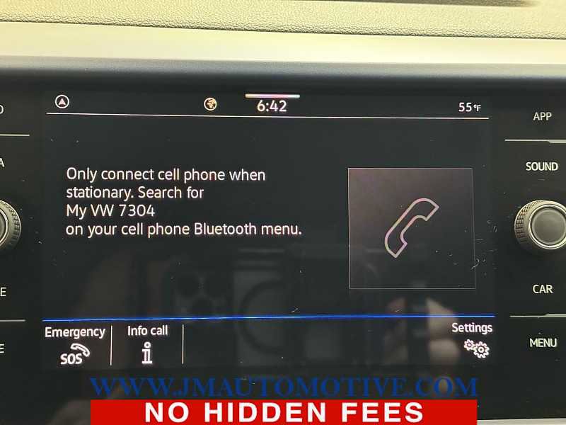 Used 2024 Volkswagen Taos SE FWD image 25