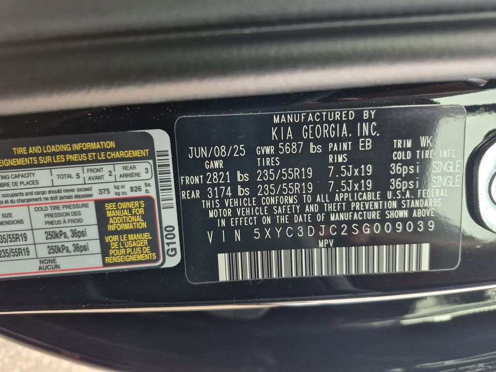 New 2025 Kia EV6 Light w/ Light LR Technology Package image 26