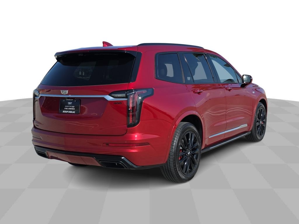 Certified 2025 Cadillac XT6 Sport w/ Platinum Package image 8