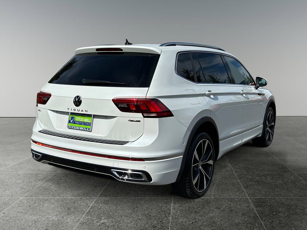 Used 2022 Volkswagen Tiguan SEL R-Line image 7