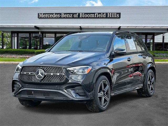 Certified 2025 Mercedes-Benz GLE 350 4MATIC
