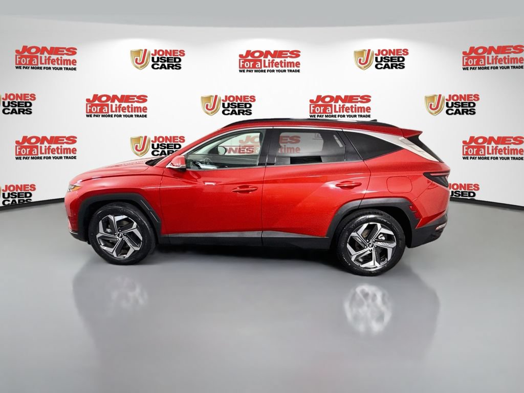 Certified 2022 Hyundai Tucson Limited FWD image 17