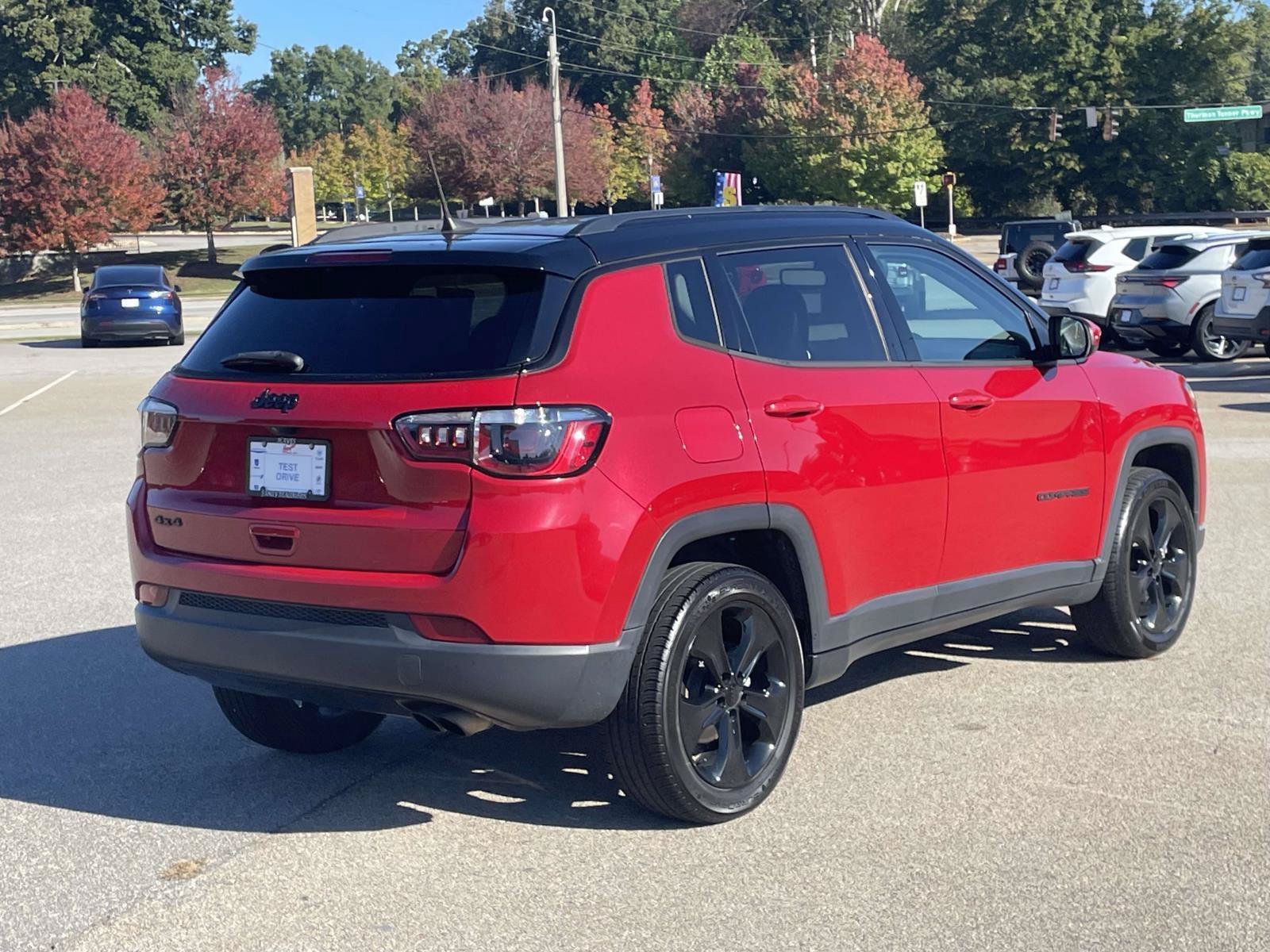 Used 2021 Jeep Compass Latitude AWD/4WD image 34