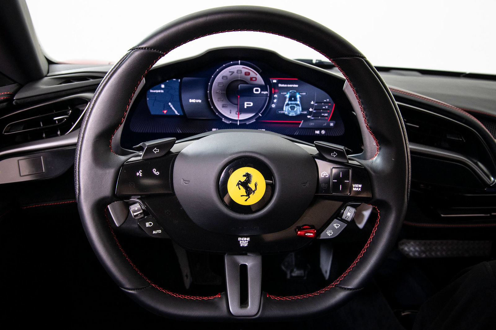 Certified 2021 Ferrari SF90 Stradale AWD/4WD image 11