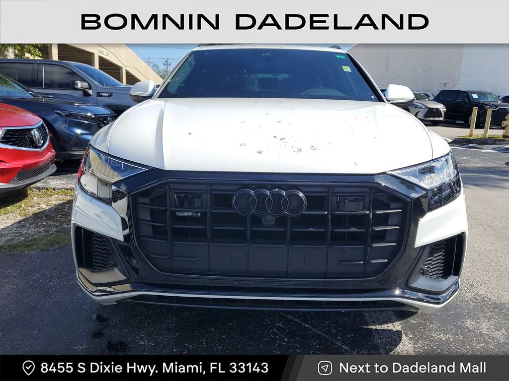 Used 2021 Audi Q8 Premium Plus image 2