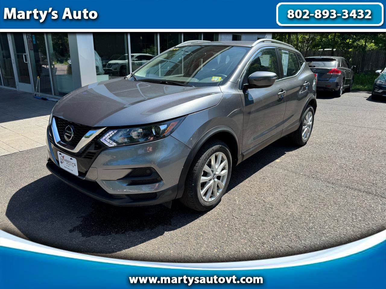 Used 2020 Nissan Rogue Sport SV