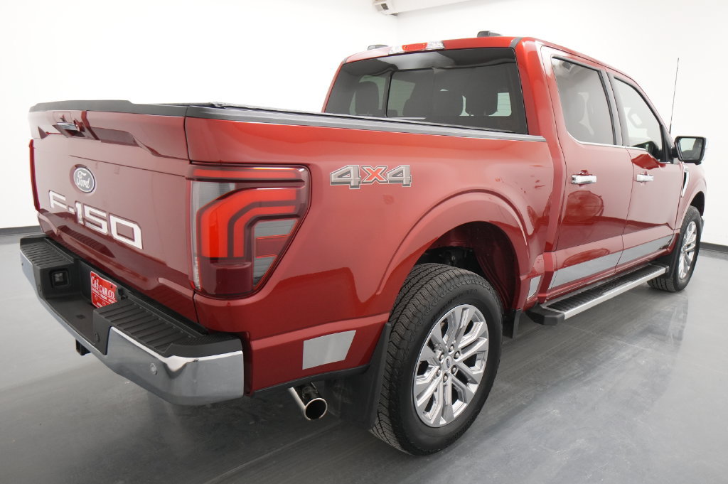 Used 2024 Ford F150 Lariat AWD/4WD image 8