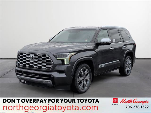 New 2026 Toyota Sequoia Capstone