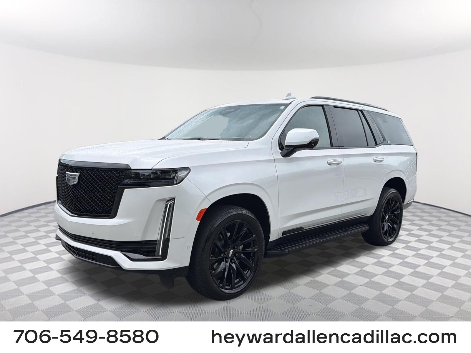 Certified 2024 Cadillac Escalade Sport w/ LPO, ONYX Package