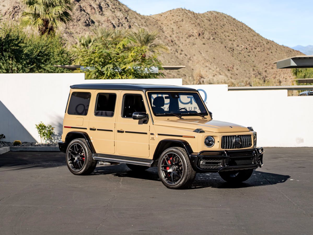 Used 2022 Mercedes-Benz G 63 AMG 4MATIC image 4