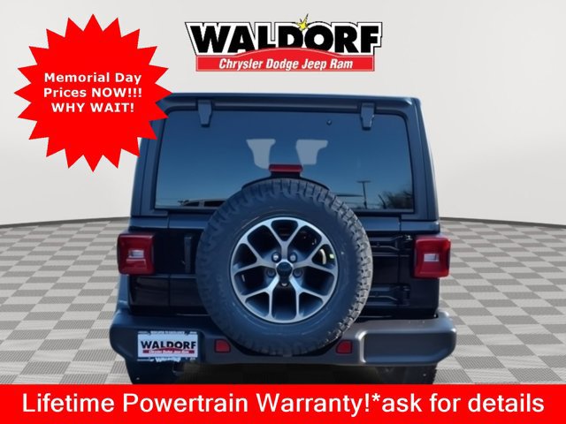 New 2026 Jeep Wrangler Unlimited Sport AWD/4WD image 3
