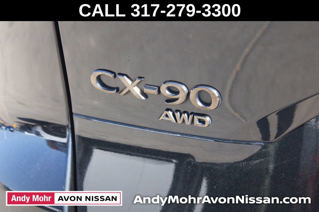 Used 2026 MAZDA CX-90 3.3 Turbo w/ Premium Sport Pkg AWD/4WD image 9
