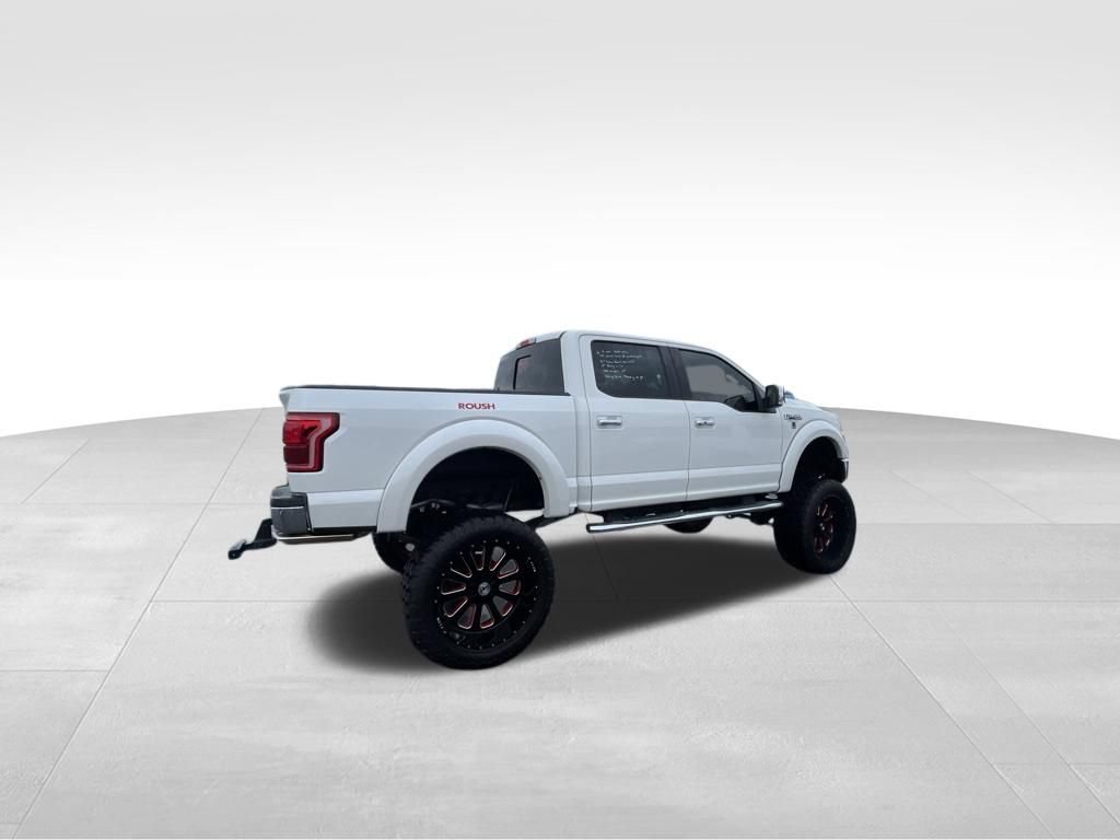 Used 2016 Ford F150 Lariat w/ Equipment Group 502A Luxury AWD/4WD image 2