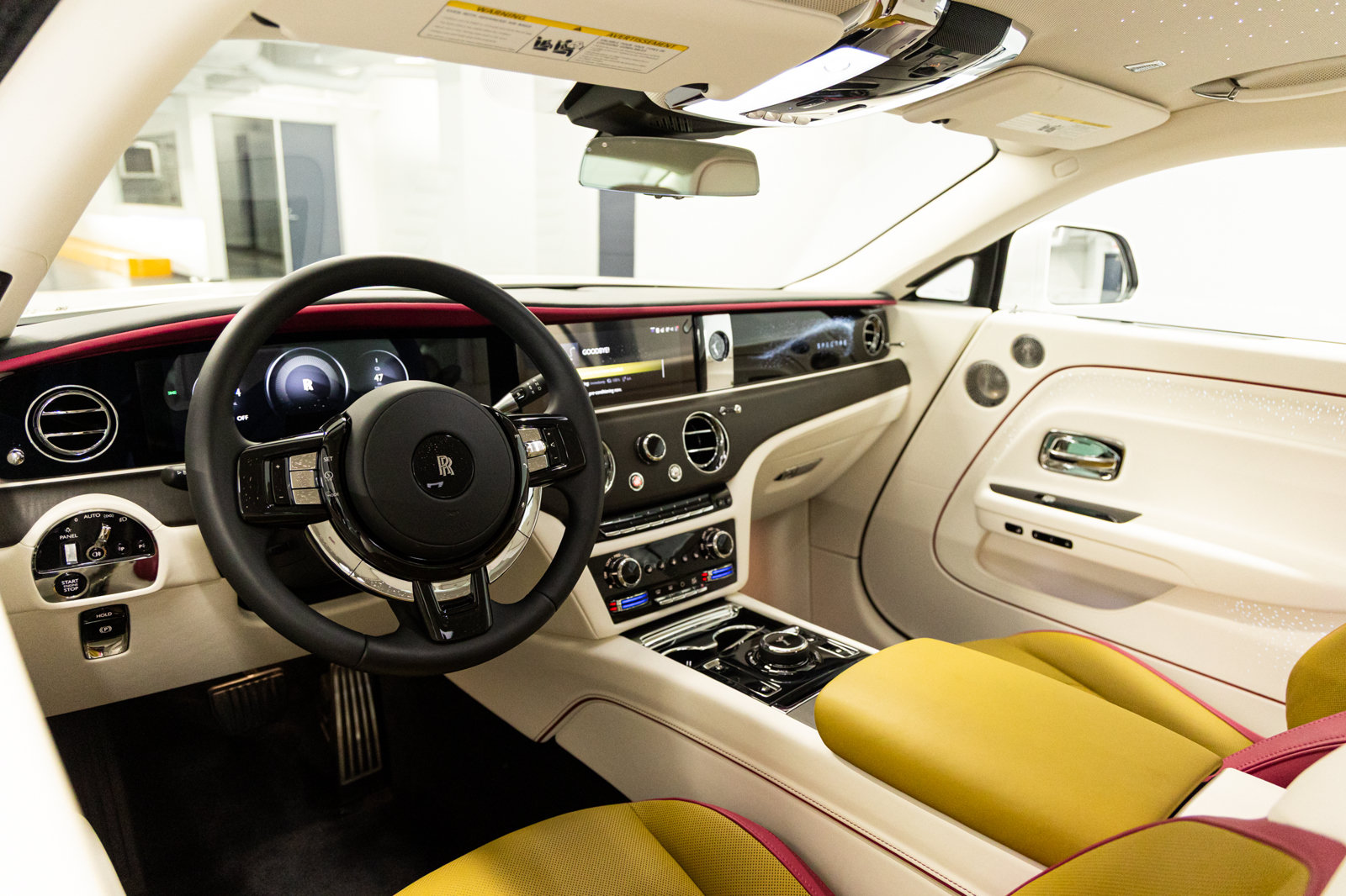 Certified 2024 Rolls-Royce Spectre w/ Spectre Launch Package AWD/4WD image 25