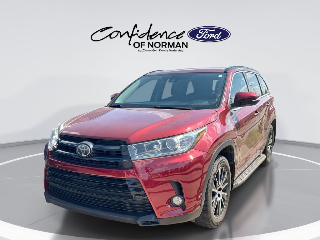 Used 2017 Toyota Highlander SE