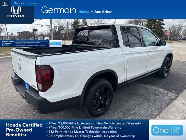 Certified 2023 Honda Ridgeline Black Edition image 7