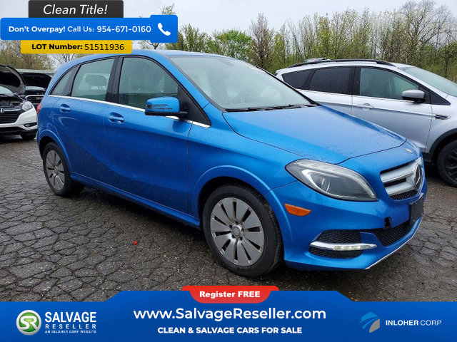 Used 2014 Mercedes-Benz B 250e image 5