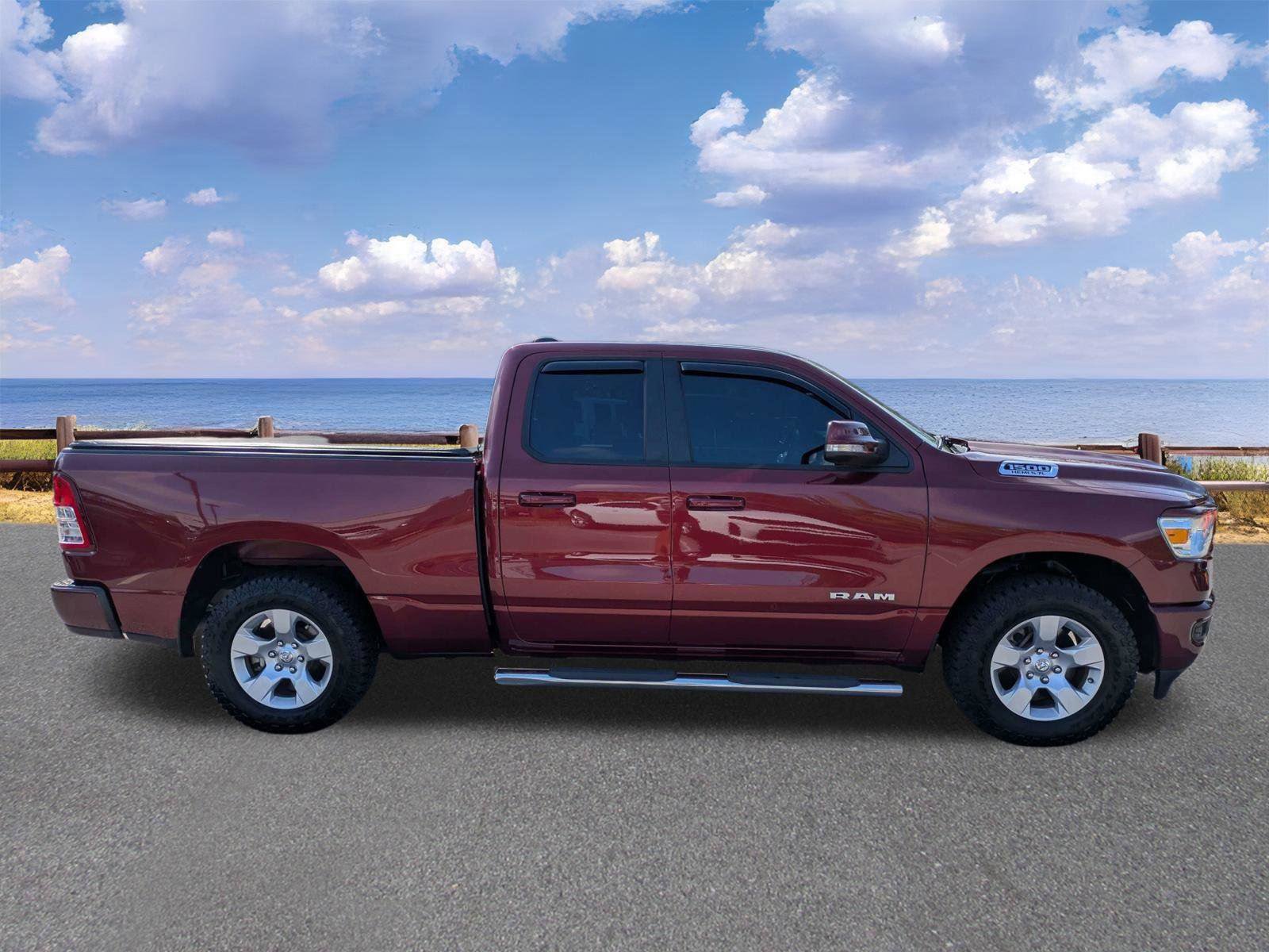 Used 2022 RAM 1500 Big Horn RWD image 9