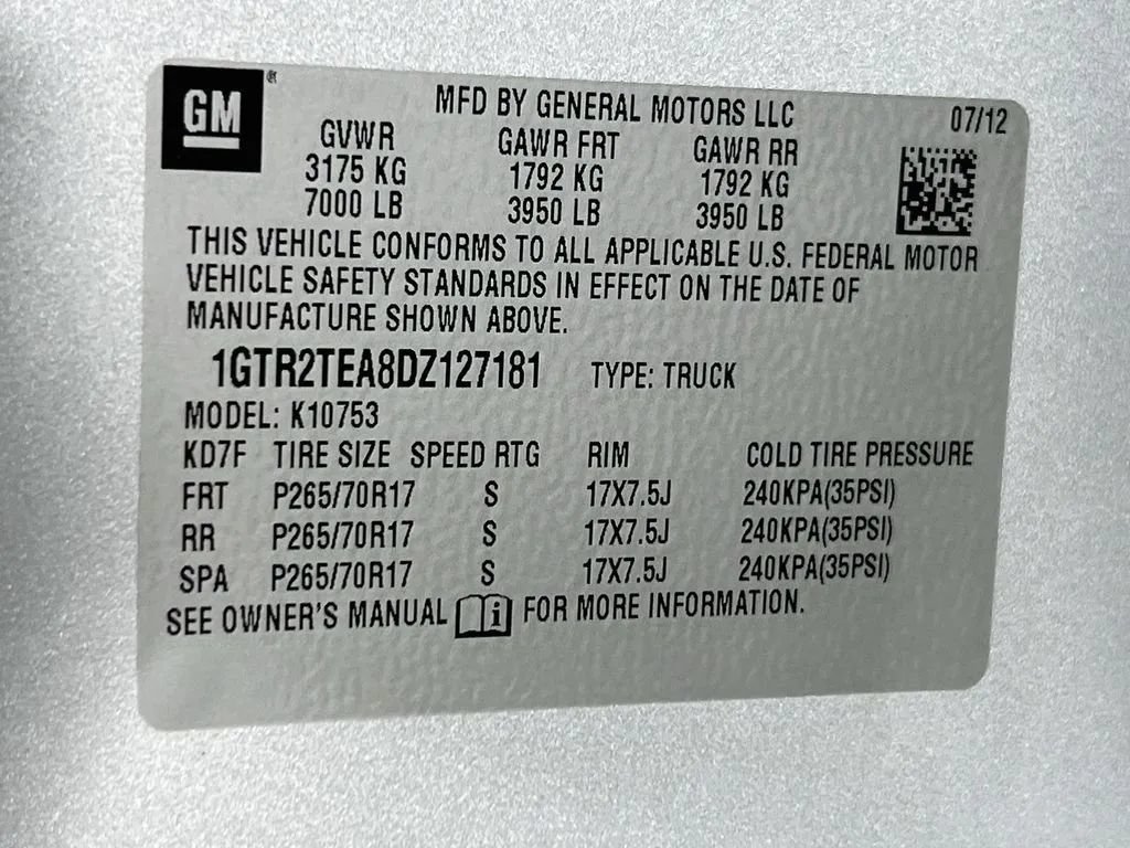 Used 2013 GMC Sierra 1500 W/T AWD/4WD image 29