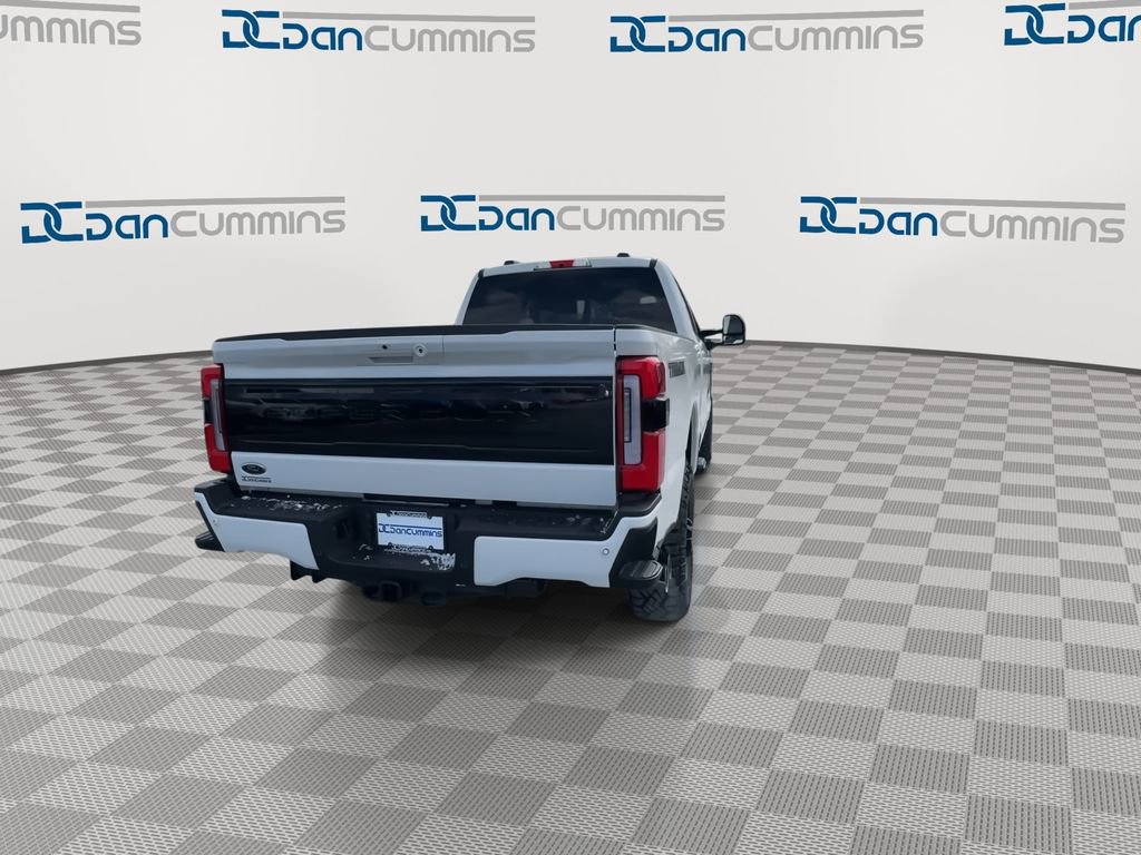 New 2026 Ford F250 Platinum w/ Tremor Off-Road Package AWD/4WD image 7