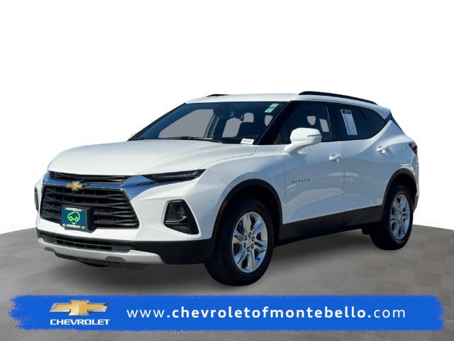 Used 2021 Chevrolet Blazer LT