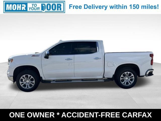 Used 2025 Chevrolet Silverado 1500 LTZ w/ LTZ Premium Package AWD/4WD image 3