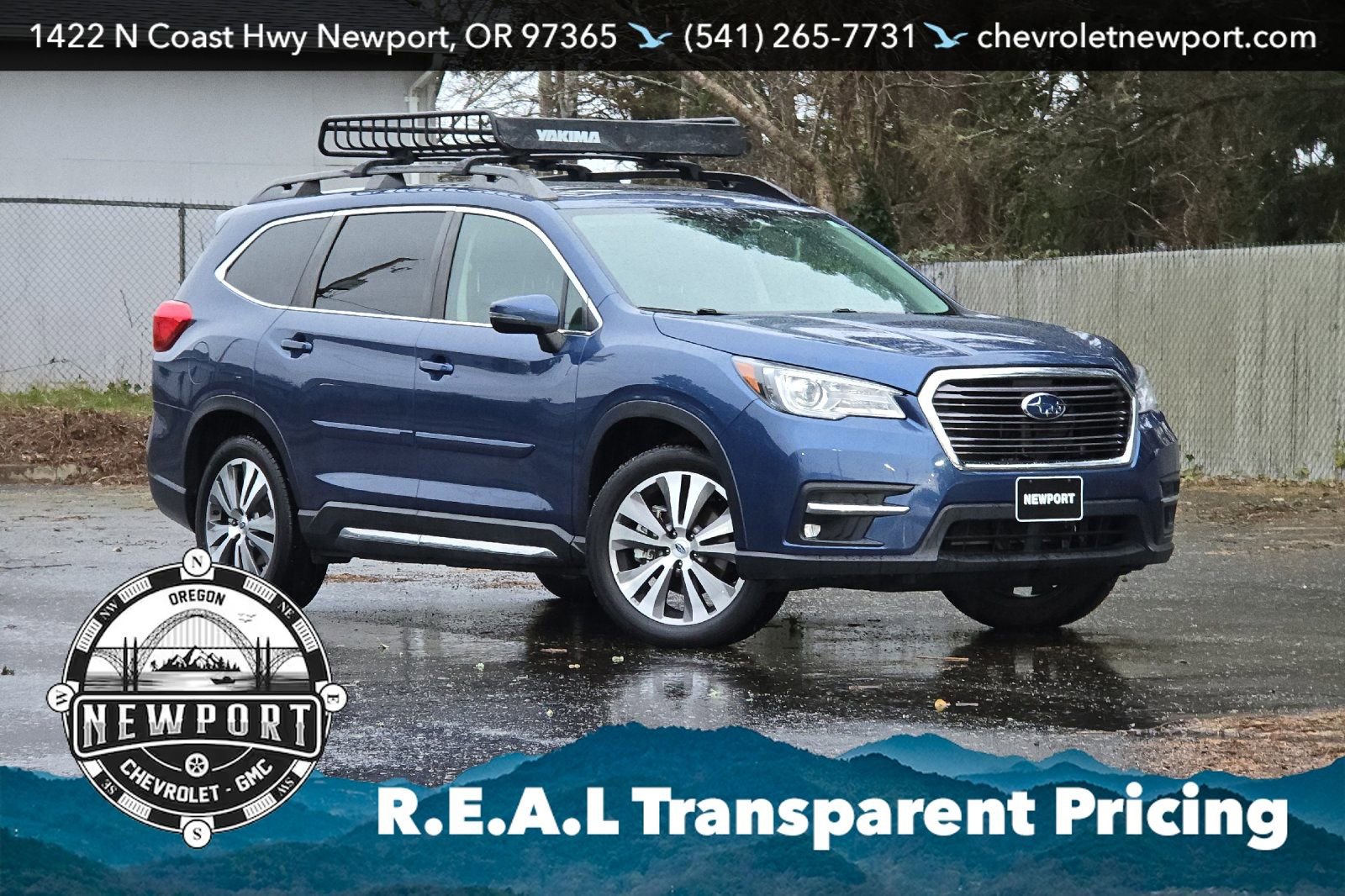Used 2021 Subaru Ascent Limited w/ Technology Package image 2