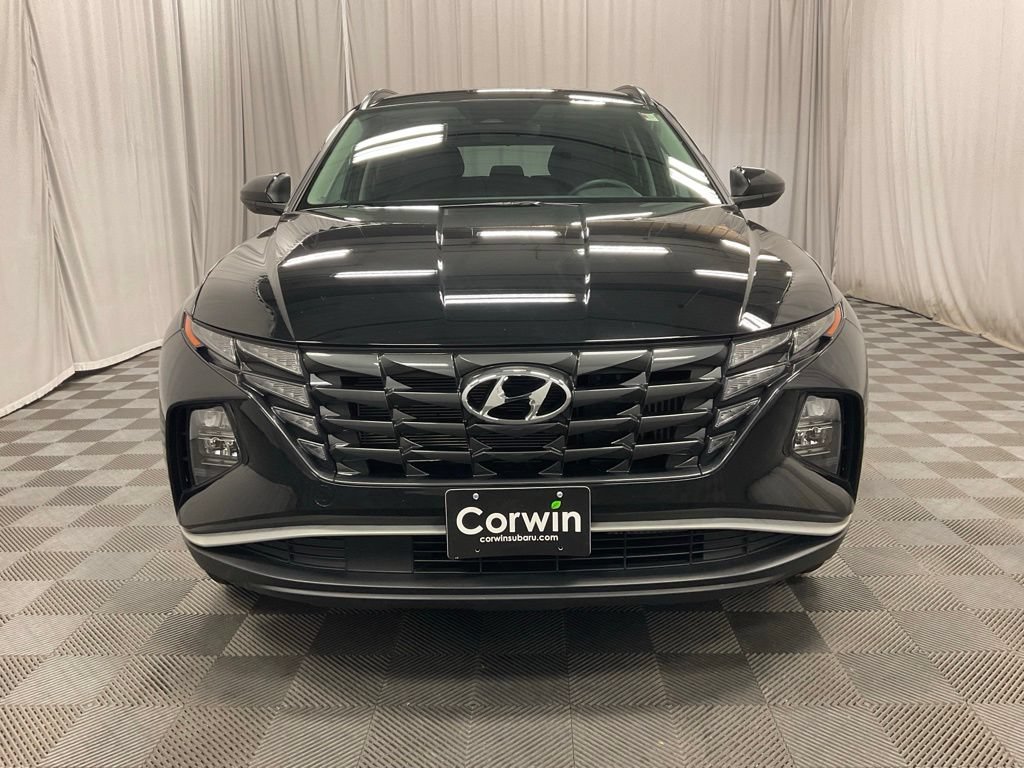 Used 2024 Hyundai Tucson Blue AWD/4WD image 7