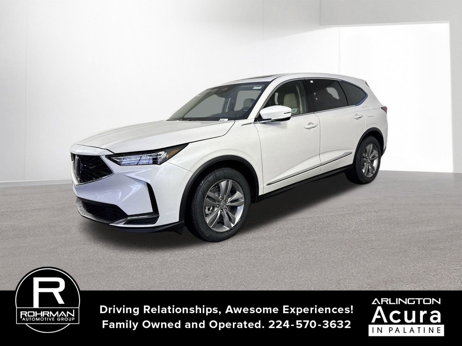 New 2026 Acura MDX SH-AWD image 2