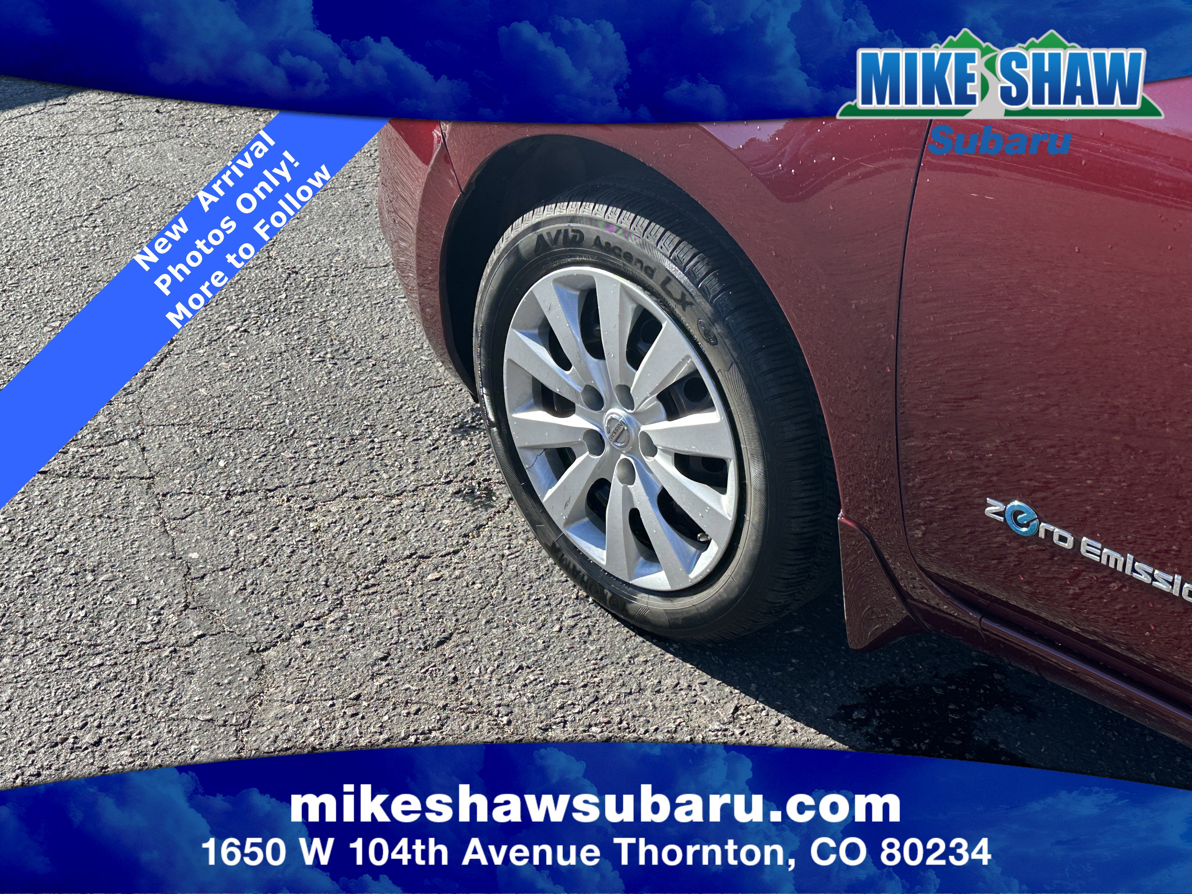 Used 2016 Nissan Leaf S w/ Charger Package image 27