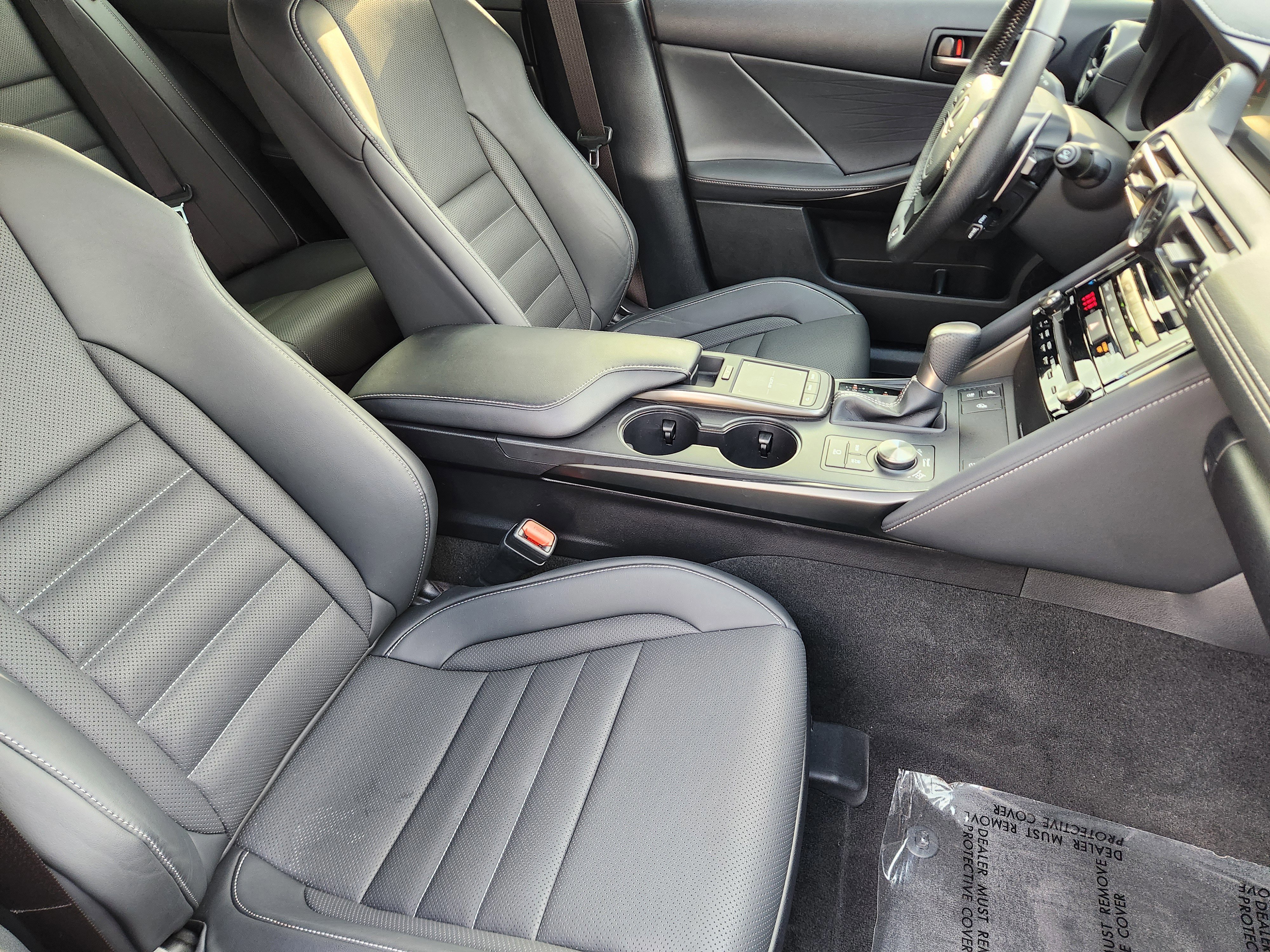 Used 2023 Lexus IS 350 F Sport w/ Handling Package RWD image 6