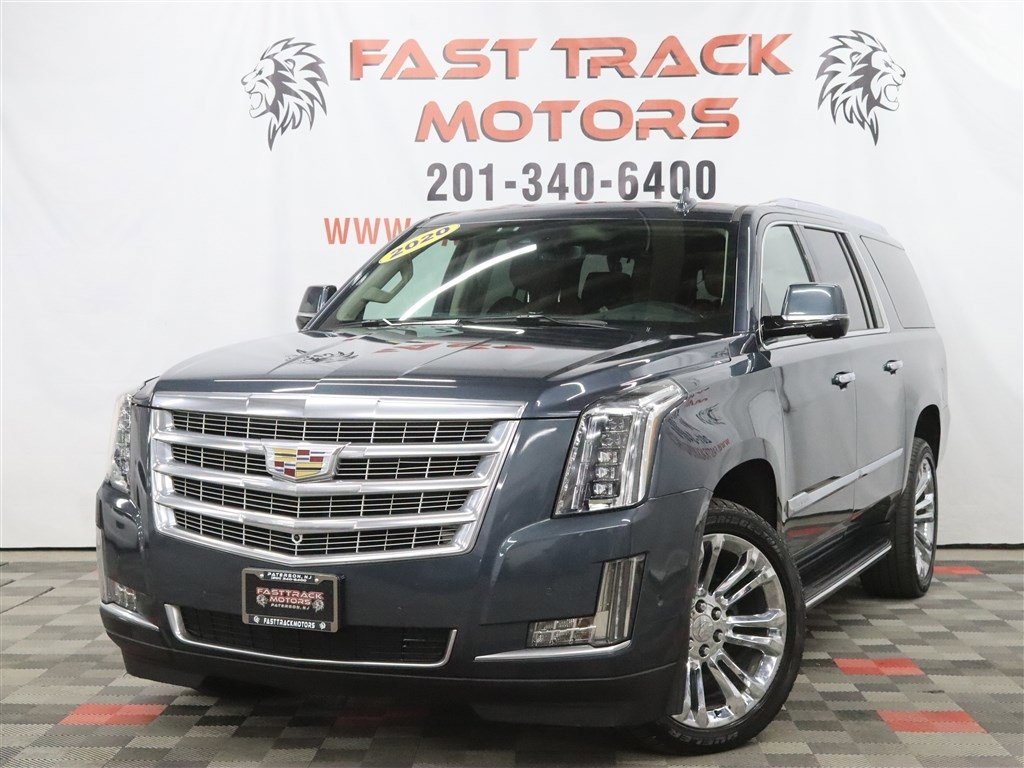Used 2020 Cadillac Escalade ESV Luxury w/ LPO, Radiant Package AWD/4WD image 1