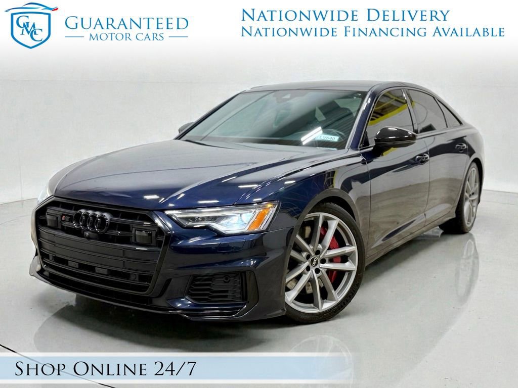 Used 2021 Audi S6 Premium Plus w/ S Sport Package image 1