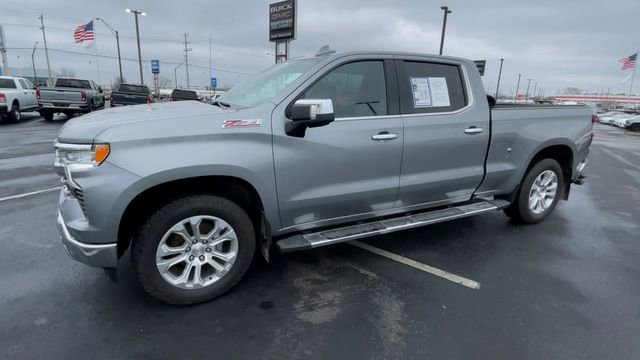 Used 2023 Chevrolet Silverado 1500 LTZ w/ LTZ Convenience Package II AWD/4WD image 6