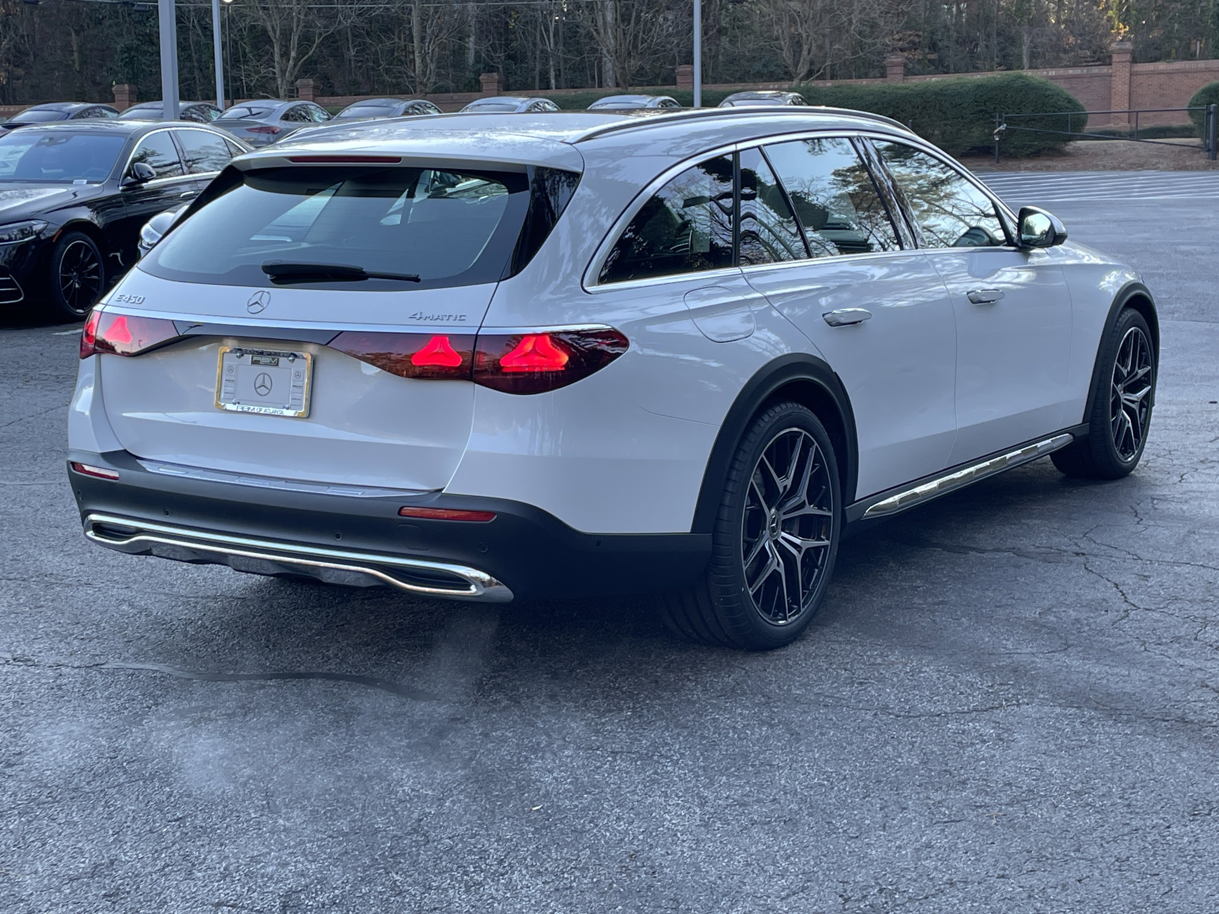 New 2026 Mercedes-Benz E 450 4MATIC All-Terrain Wagon image 6