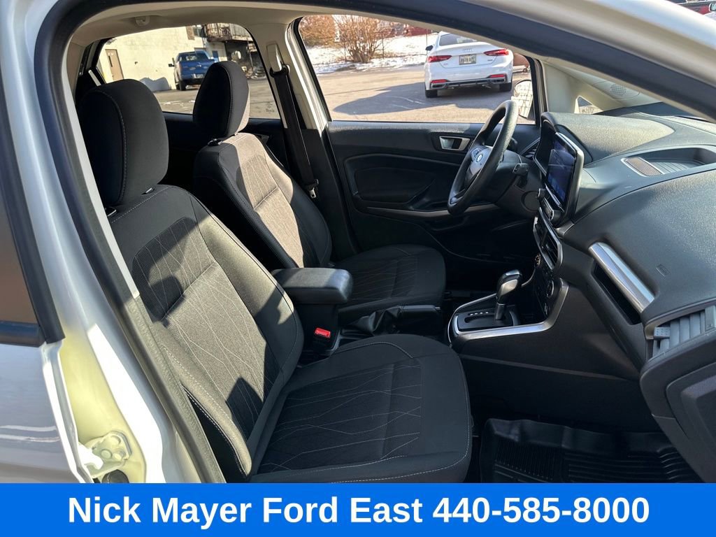 Used 2021 Ford EcoSport SE w/ Interior Protection Package image 10