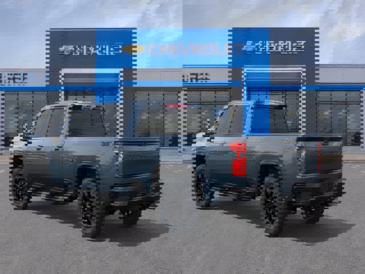 New 2026 Chevrolet Silverado 2500 LT w/ Trail Boss Package image 3